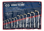 Набір ключів KING TONY 12 одиниць, 8-24 мм (1812MR)