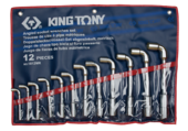 Набір ключів KING TONY 12 одиниць, 8-24 мм (1812MR)