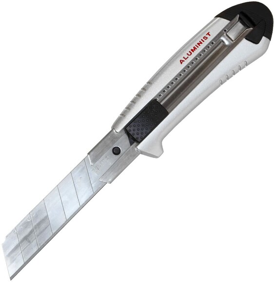Нож сегментный TAJIMA Aluminist авто фиксатор 18 мм (AC500SB) изображение 2