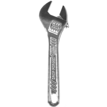 Ключ розвідний INGCO 150 мм, 0-19 мм (HADW131062)