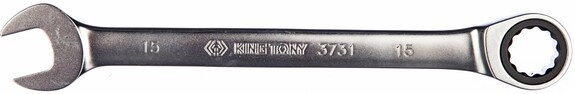 Набор ключей King Tony с трещоткой 15 единиц (9-10115MR) изображение 4