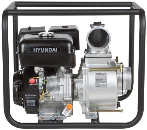 Мотопомпа для грязной воды Hyundai HYT 100 изображение 2