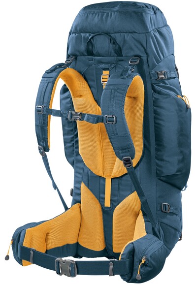 Рюкзак туристичний Ferrino Transalp 60 Blue/Yellow (928055) фото 2