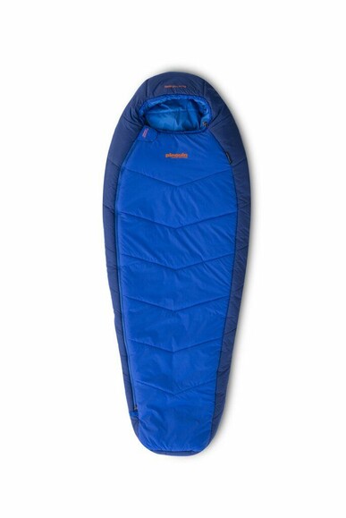Детский спальный мешок Pinguin Comfort Junior (-1/-7°C), 150 см - Left Zip, Blue (PNG 234558) 2020 изображение 2