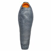 Спальный мешок Pinguin Topas (-1/-7°C), 185 см - Right Zip, Grey 2020 (PNG 231281)