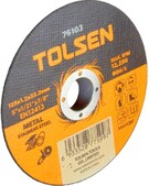 Диск відрізний 125х22.2 мм Tolsen (76103)