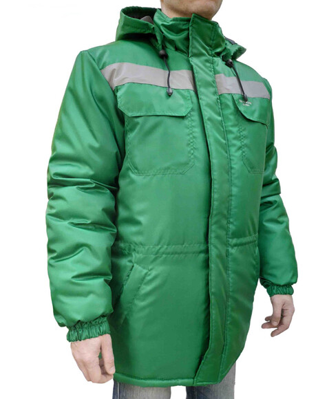 Куртка робоча утеплена Free Work Експерт зелена р.44-46/3-4/S (65750)