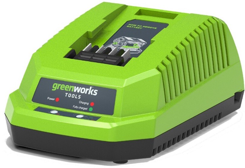 

Зарядное устройство Greenworks G40C