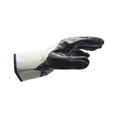 Перчатки защитные Wurth Blue Nitrile Safety Cuff р.10 (0899412410)