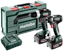 Комплект акумуляторних інструментів Metabo COMBO SET 2.8.4 18V (685196000)