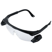 Защитные очки с подсветкой WERK PRO (20022)