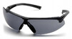 Захисні окуляри Pyramex Onix Gray чорні (2ОНИК-20)