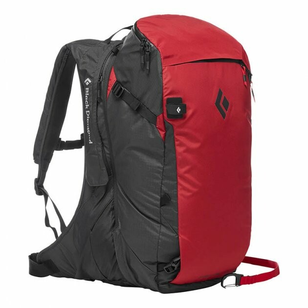 

Рюкзак Black Diamond Jetforce 35 (Red, M/L) BD 681323.RED-ML