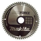 Пильный диск Makita MAKForce по дереву 190x30мм 60Т (B-08551)