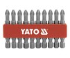 Насадки викруткові Yato Philips PН2x50 мм 1/4" (YT-0478) 10 шт