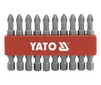 Насадки отверточные Yato Philips PН2x50 мм 1/4" (YT-0478) 10 шт