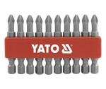 Насадки отверточные Yato Philips PН2x50 мм 1/4" (YT-0478) 10 шт