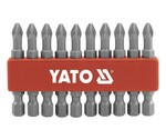 Насадки викруткові Yato Philips PН2x50 мм 1/4" (YT-0478) 10 шт