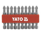 Насадки отверточные Yato Philips PН2x50 мм 1/4" (YT-0478) 10 шт