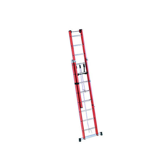 Двухсекционная лестница SVELT V2 2x12 ступеней (SVET2F12)