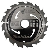 Пильний диск Makita MForce по дереву 170x30 мм 16Т (B-07917)