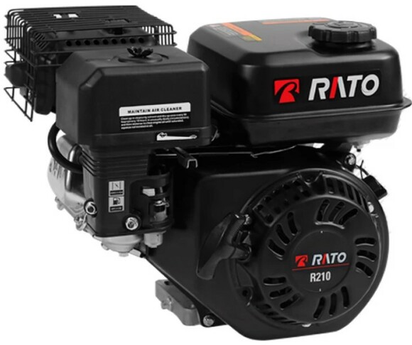 Бензиновий двигун Rato R210 PF вал 19 мм (82926)