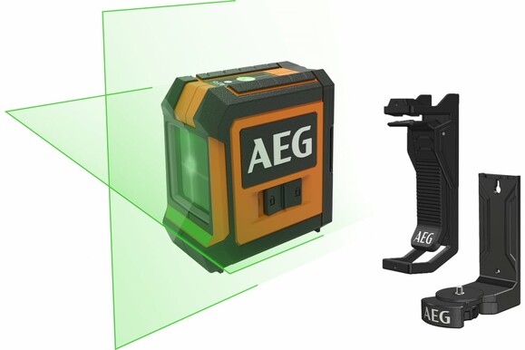 Лазерний нівелір AEG CLG220-K фото 2