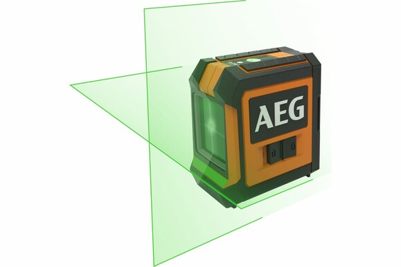 Лазерний нівелір AEG CLG220-K фото 3