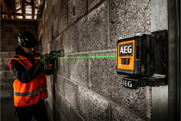 Лазерный нивелир AEG CLG220-K изображение 8