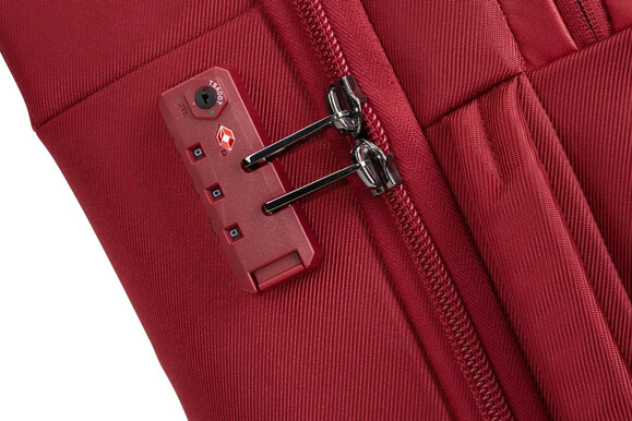 Валіза на колесах Thule Spira Carry-On Spinner with Shoes Bag, червона (TH 3204145) фото 8