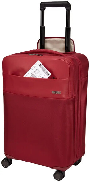 Валіза на колесах Thule Spira Carry-On Spinner with Shoes Bag, червона (TH 3204145) фото 5