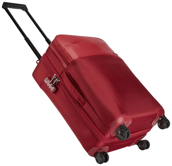 Чемодан на колесах Thule Spira Carry-On Spinner with Shoes Bag, красный (TH 3204145) изображение 7