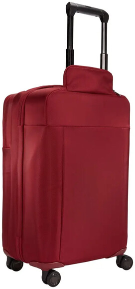 Чемодан на колесах Thule Spira Carry-On Spinner with Shoes Bag, красный (TH 3204145) изображение 3