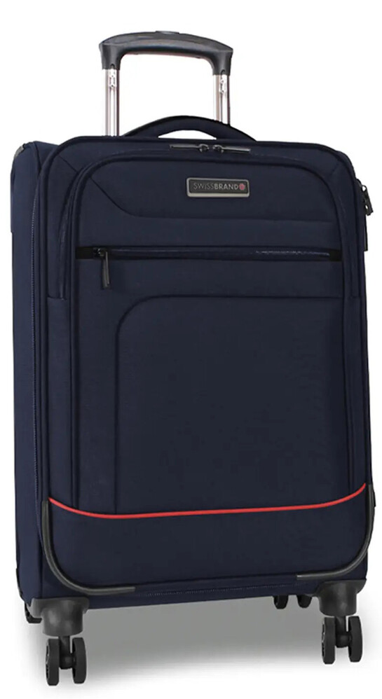 

Чемодан Swissbrand Alford (M) Navy (SWB_LBALF603M)