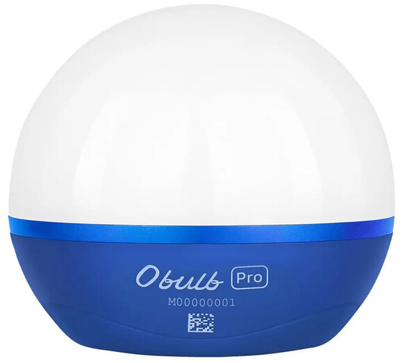 Фонарь Olight Obulb Pro, blue (2370.40.80)