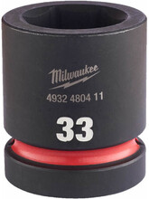 Головка ударная Milwaukee 1", 33 мм (4932480411)