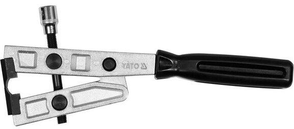 Знімач стрічкових хомутів Yato 3/8", 270 мм, 0-40 мм (YT-06535)
