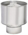 Волпер (дефлектор) ДЫМОВЕНТ из нержавеющей стали AISI 304, 230, 1.0 мм