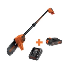 Кущоріз акумуляторний із штангою YATO BLACK+DECKER (GPC1820L20)