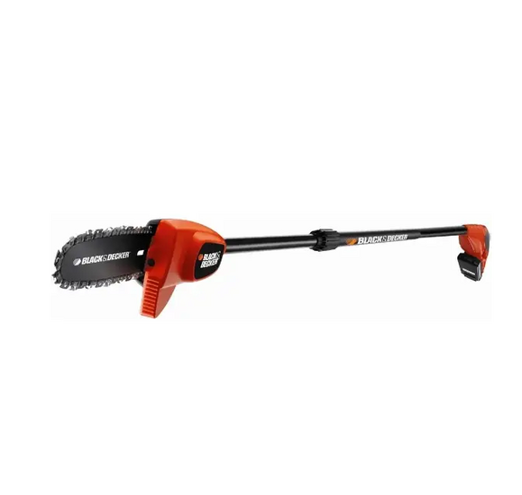 Кусторез аккумуляторный со штангой YATO BLACK+DECKER (GPC1820L20) изображение 2