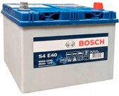 Автомобільний акумулятор Bosch S4E EFB ASIA 12В, 65 Аг, 650 А (0092S4E400)
