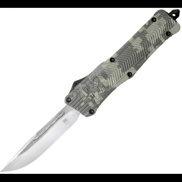 Нож Cobratec OTF Large Army Digi Camo CTK-1 Drop (06CT051/4008882) изображение 2