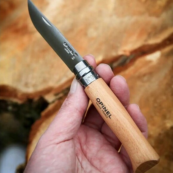 Нож Opinel №8 VRI, дуб (204.66.01) изображение 3