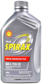 Трансмиссионное масло SHELL Spirax S4 G 75W-90, 1 л (550027967)