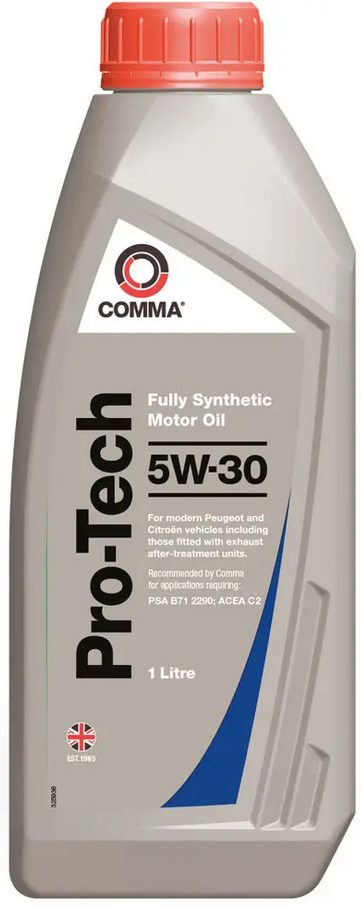 

Моторное масло Comma PRO-TECH 5W-30, 1 л (PTC1L)