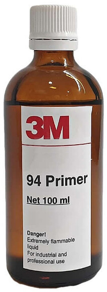 Праймер для посилення адгезії клейких стрічок та плівок 3M 100 мл (Primer-94)