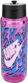 Бутылка Nike TR RENEW RECHARGE STRAW BOTTLE 24 OZ 709 мл (розовый/черный) (N.100.7643.660.24)
