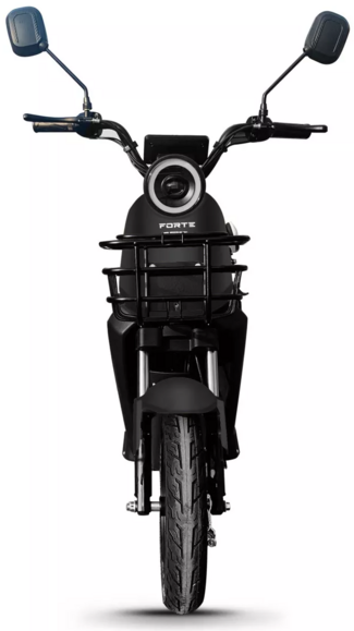 Велоскутер акумуляторний Forte RZ500, чорний (124057) фото 2