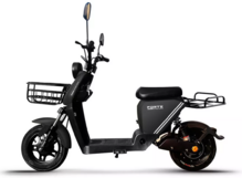 Велоскутер акумуляторний Forte RZ500, чорний (124057)