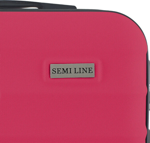 Чемодан Semi Line 24 (M) Dark Rose T5633-2 (DAS302594) изображение 8